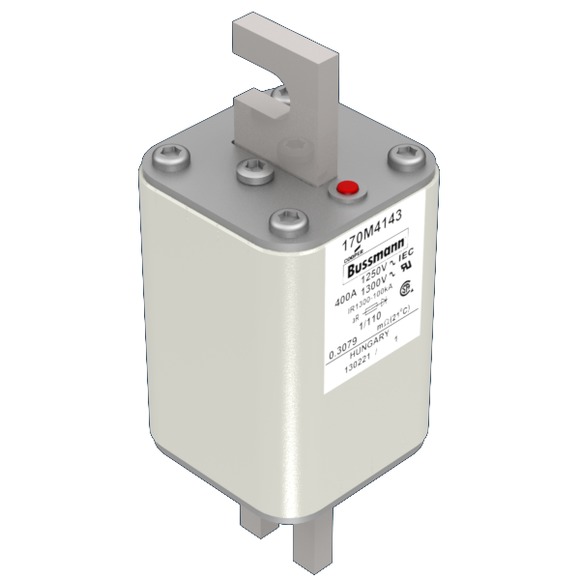 170M4143 Быстрый предохранитель 400A 1250V 1/110 AR CU