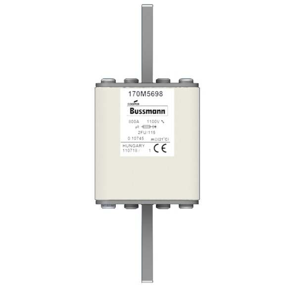 170M5698 Быстрый предохранитель 800A 1100V 2FU/115 AR