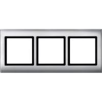 Schneider Electric MTN400360 MERTEN Aquadesign РАМКА 3-постовая, АЛЮМИНИЙ