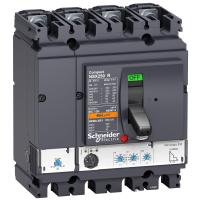 Schneider Electric 4П АВТОМ.ВЫКЛ. MIC2.2 250A NSX250R(200кА при 415В, 45кА при 690B) (арт.LV433515)