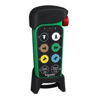 Schneider Electric ZART8LS ПУЛЬТ РАДИОУПР.КРАНОМ, 6 НАПР.,2 ДОП.КН.
