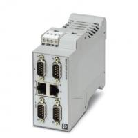 Phoenix contact 2702763 GW DEVICE SERVER 2E/4DB9 Преобразователь интерфейса