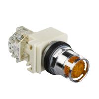 Schneider Electric 9001K3L35LYAH13 КНОПКА С ПОДСВ. ЖЕЛТАЯ 24 9001K3L35LYAH13