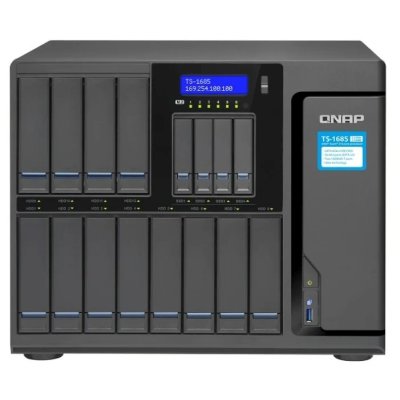 Cетевой RAID-накопитель Сетевой RAID-накопитель Qnap TS-1685-D1531-16G