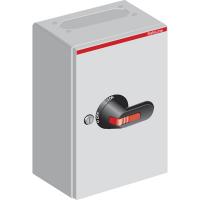 ABB 1SCA022571R9150 Рубильник в металическом боксе OTL16T3B до 16А 3х-полюсный, 1НО доп. контакт, резьба 2хМ25+М16