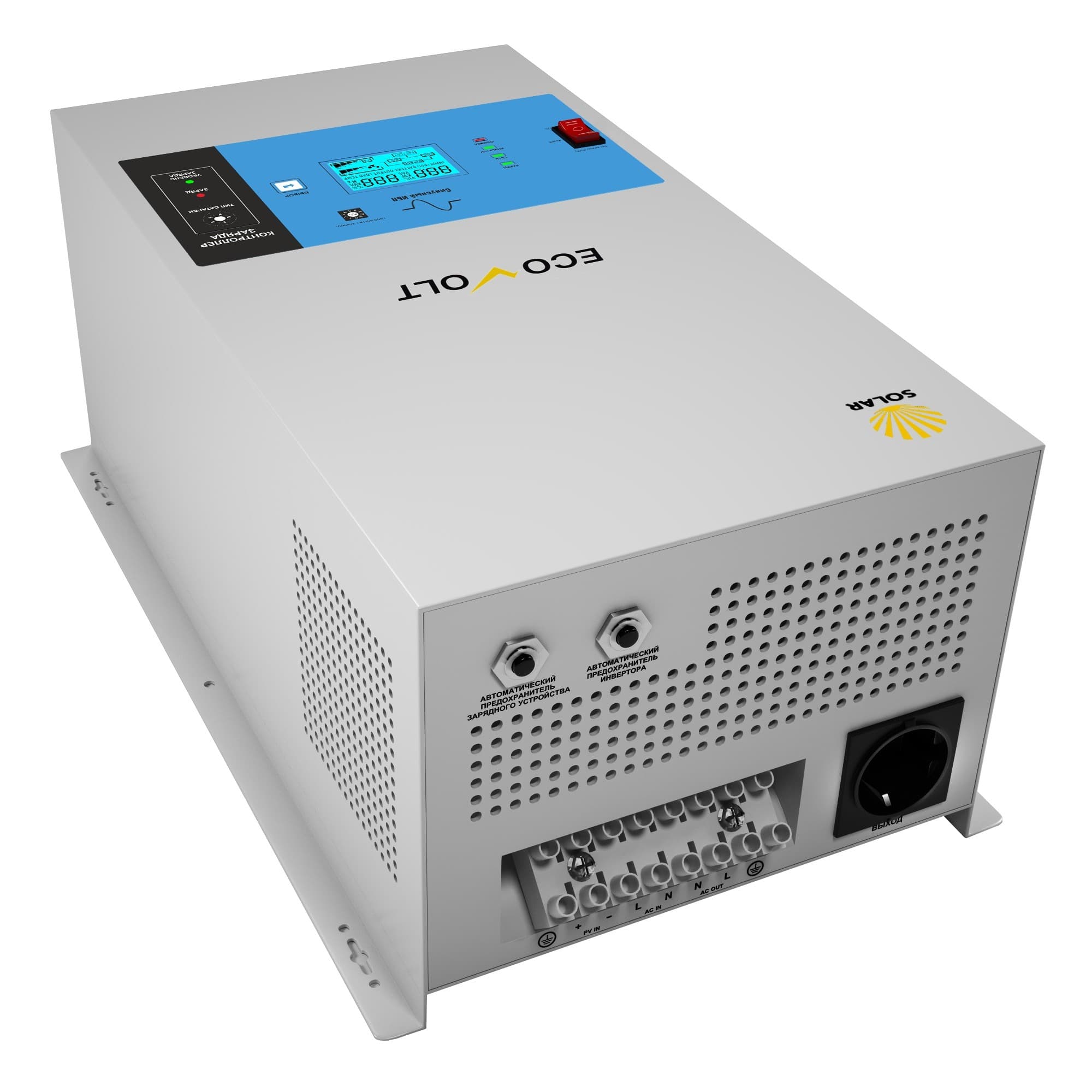 Инвертор Ecovolt SOLAR 3024