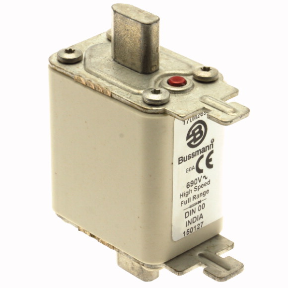 170M2699 Быстрый предохранитель 80A 690V DIN 00 GR