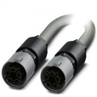 Phoenix contact 1408720 QPD 5P/ 1,0-PVC/5P 5X2,5 BK Соединительный кабель