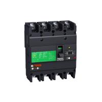 Schneider Electric EZCV250N3125 3П3Т АВТ.ВЫКЛ.С ДИФ.ЗАЩ.25 кА/415В 125 A