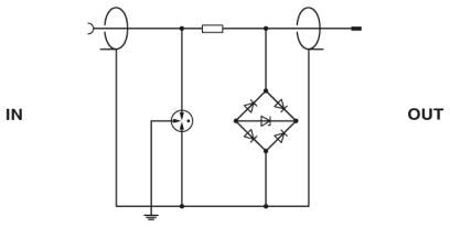 Phoenix contact 2782313 C-UFB-24DC/E Устройство защиты от перенапряжений