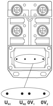 Phoenix contact 1516739 SACB-4/ 8-L-C GG SCO Корпус коробки датчика и исполнительного элемента