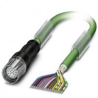 Phoenix contact 1619279 K-17 - OE/010-E01/M23 F8 Кабельный штекер, пластиковая заливка