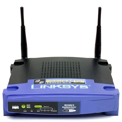 Роутер Linksys WRT54GL
