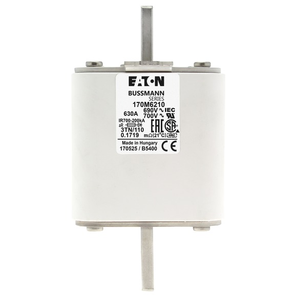 170M6210 Быстрый предохранитель 630A 690V 3TN/110 AR UC