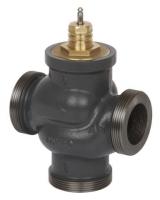 065Z0119 3-ходовой седельный клапан Danfoss VRG3 Ду=40, kvs=25 наружняя резьба
