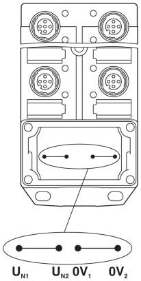 Phoenix contact 1516771 SACB-8/16-L-C GG SCO Корпус коробки датчика и исполнительного элемента