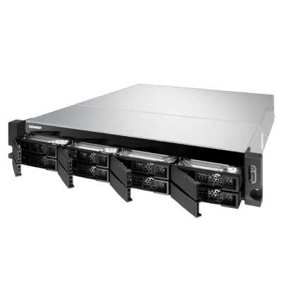 Сетевой RAID-накопитель Qnap TS-883XU-E2124-8G