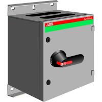 ABB 1SCA022281R5690 Рубильник в боксе OT250KLCC3TZ до 250А(АС23A) 3-полюсный, 2НО+1НЗ доп.контакт, под фланцы C
