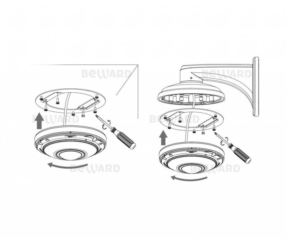 Beward SV6020FLM