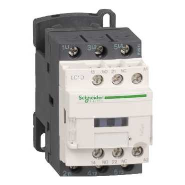 КОНТАКТОР.3Р, 18A, НО+НЗ, 220V-, ОГРАН.