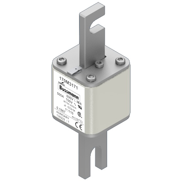 170M3171 Быстрый предохранитель 500A 690V 1*/110 AR UC