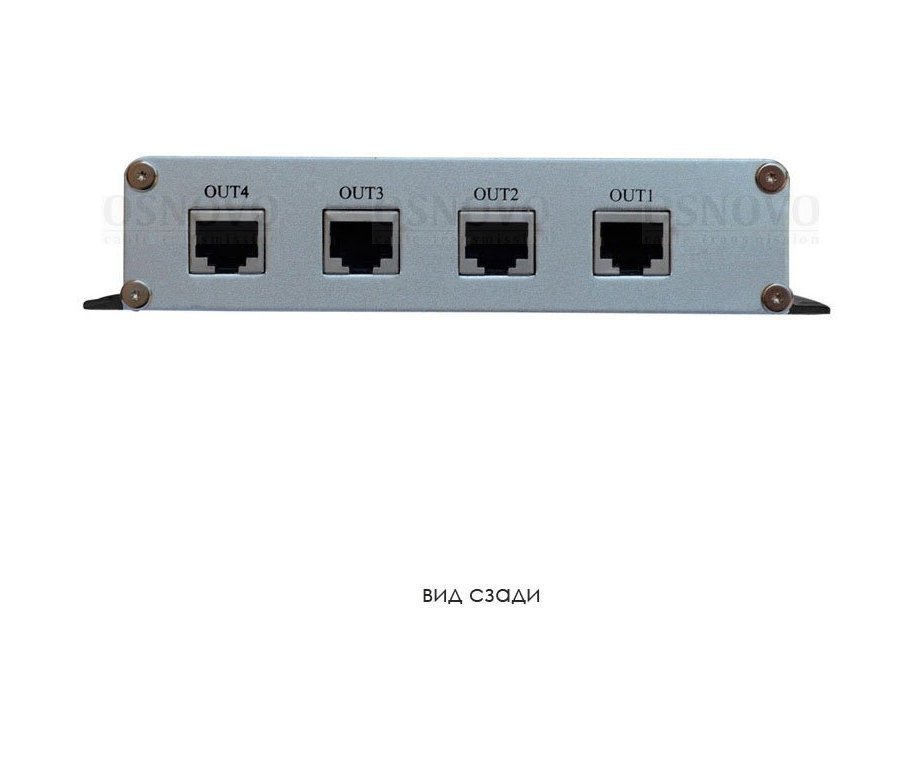 OSNOVO SP-IP4/1000 устройство грозозащиты
