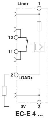 Phoenix contact 903037 EC-E4 8A Электронный защитный выключатель