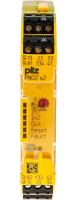 Pilz 750102 PNOZ S2 24VDC 3 N/O 1 N/C - Реле безопасности