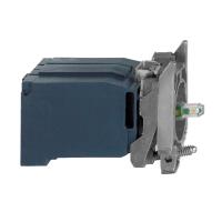 Schneider Electric ZB4BV5D6 КОРПУС СИГНАЛЬНОЙ ЛАМПЫ, 400 В, ВСТРОЕННЫЙ ТРАНСФОРМАТОР, СИНИЙ