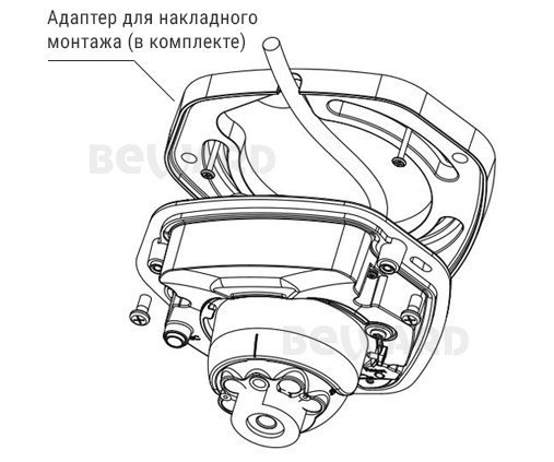 Beward SV3210DM (2.8 мм)