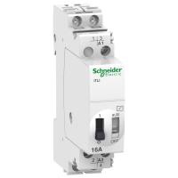 Schneider Electric A9C30115 ИМПУЛЬСНОЕ РЕЛЕ iTLI 16A 1НО 1НЗ 24В АС 50-60ГЦ 12
