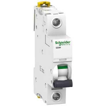 Schneider Electric АВТ. ВЫКЛ.iC60H 1П 2A B (арт.A9F83102)