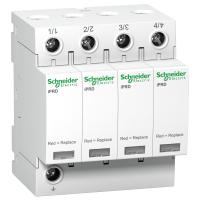 Schneider Electric A9L65401 УЗИП Т2 iPRD 65r 65kA 350В 4П СИГНАЛ
