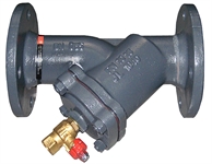 065B7737 Фильтр сетчатый со сливным краном Danfoss FVF Ду=200