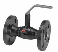065N0340 Кран шаровой фланцевый Danfoss JIP FF Ду=100 Ру=25 с рукояткой стандартным проходом