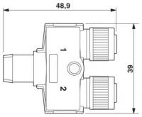 Phoenix contact 1411026 SAC-5PY-0,1-920/2XFS SCO Системный кабель шины