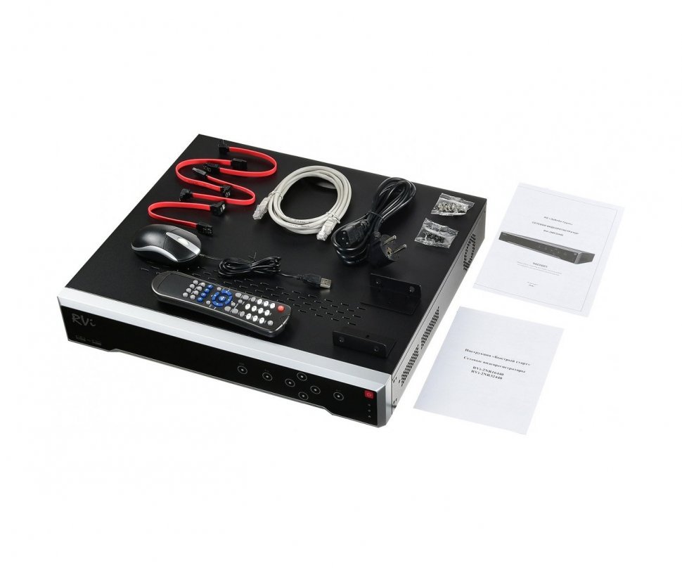 RVi-2NR32440, 32 канальный IP-видеорегистратор
