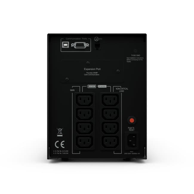 ИБП CyberPower PR1500ELCD 1500VA/1350W