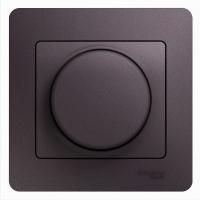 Schneider Electric GSL001437 GLOSSA СВЕТОРЕГУЛЯТОР (диммер) LED, RC, 630Вт/ВА, в сборе, СИРЕНЕВЫЙ ТУМАН