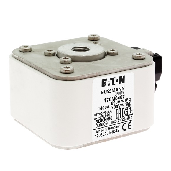 170M6469 Быстрый предохранитель 1600A 690V 3BKN/65 AR UC