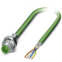 Phoenix contact 1552366 SACCBP-M12MSD-4CON-M16/2,0-933 Встраиваемый соединитель для шинной системы