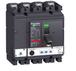 LV429785 Schneider Electric 4П4Т АВТ. ВЫКЛ. MICROLOGIC 2.2 100A NSX100B
