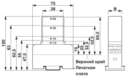 Phoenix contact 2946201 EMG 45-B8 Корпус для электроники
