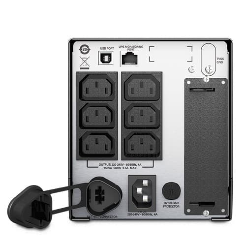 ИБП APC Smart-UPS 750VA LCD 230V SMT750I