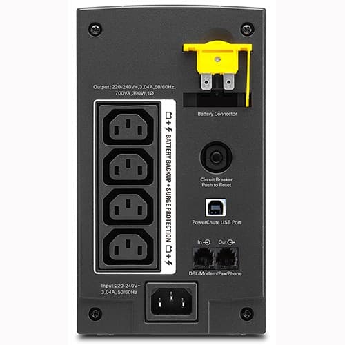 ИБП APC Back-UPS BX700UI
