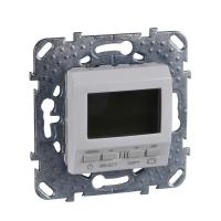 Schneider Electric MGU5.505.18ZD UNICA ТЕРМОСТАТ программируемый, недельный, встроенный термодатчик, БЕЛЫЙ