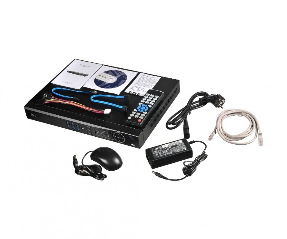 RVi-IPN32/2L-4K, 32 канальный IP-видеорегистратор