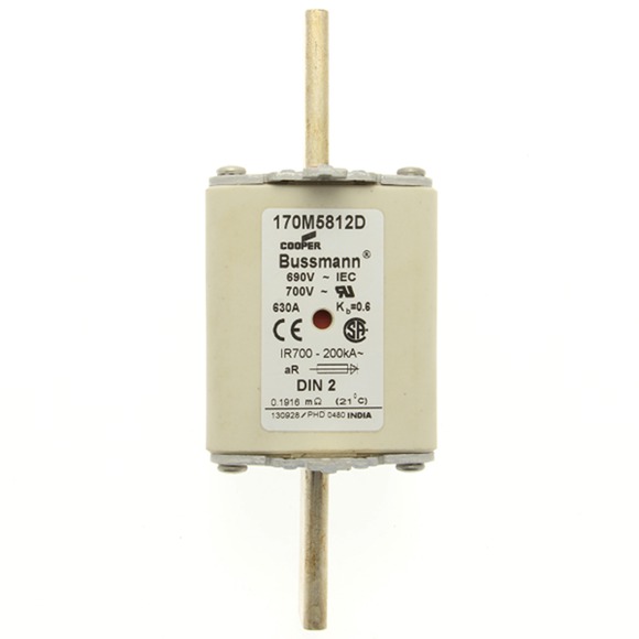 170M5812D Быстрый предохранитель 630A 690V aR DIN 2 HSDNH