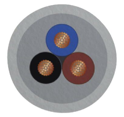 Phoenix contact 1502206 SAC-3P-100,0-100/0,34 Кабель для датчика / исполнительного элемента