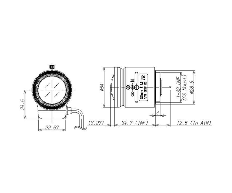 Tamron 13FG28IR